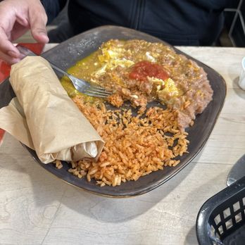 Señor Grubby's - Eggs, beans & rice with a huge tortilla! - Mexican Near Me - Oceanside, California Señor Grubby's - Eggs, beans & rice with a huge tortilla! - Mexican Near Me - Oceanside, California