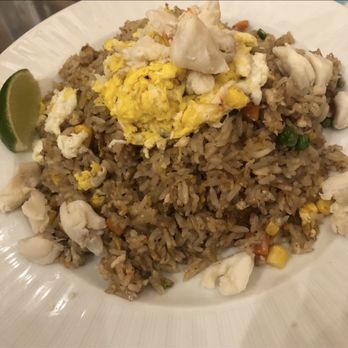 Thai Deelish - Crabmeat Fried Rice - Thai Near Me - Ashburn, Virginia Thai Deelish - Crabmeat Fried Rice - Thai Near Me - Ashburn, Virginia