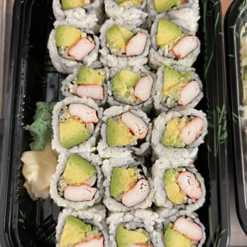 Bayard Sushi - two trays of sushi - Sushi Bars Near Me - New York, New York Bayard Sushi - two trays of sushi - Sushi Bars Near Me - New York, New York