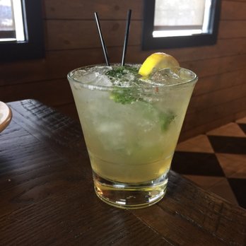 Joey Garlic's - Bourbon Mint Cooler - Italian Near Me - Manchester, Connecticut Joey Garlic's - Bourbon Mint Cooler - Italian Near Me - Manchester, Connecticut