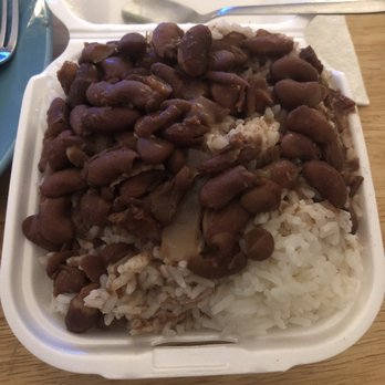 Joan & Sisters Restaurant - Side of white rice and red beans. Yum! - Caribbean Near Me - Los Angeles, California Joan & Sisters Restaurant - Side of white rice and red beans. Yum! - Caribbean Near Me - Los Angeles, California