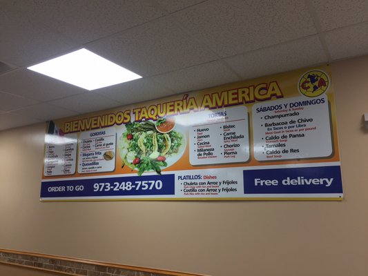 Menu photo 6 Taqueria America Suffern, NY Menu photo 6 Taqueria America Suffern, NY