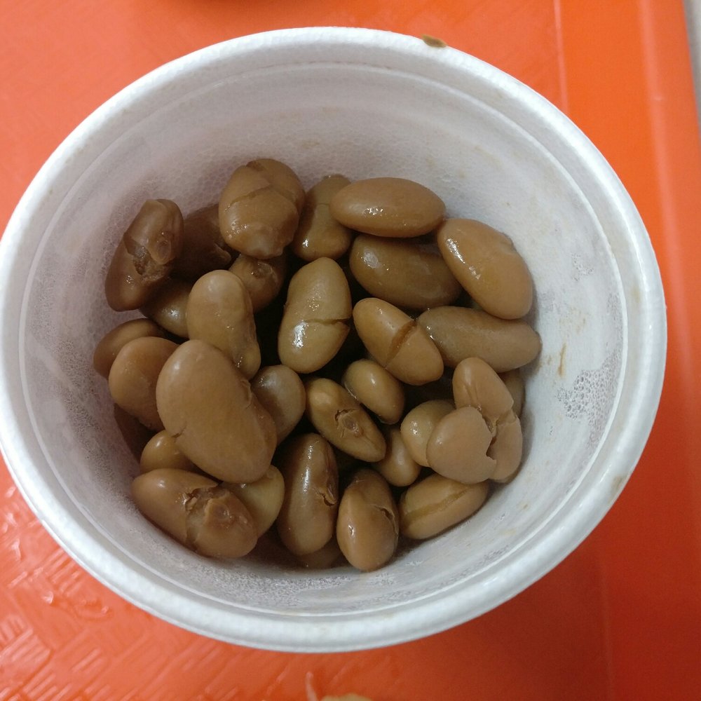 Tacos Arandas - Complimentary beans. Went great with the tacos. - Mexican Near Me - Los Angeles, California