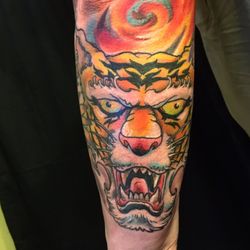 Mojo Studio - Fun lil tiger head