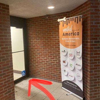 Halal Kitch - Halal Kitchen -- on 2nd floor of courtyard in strip mall, go down this hall - Middle Eastern Near Me - Egg Harbor Township, New Jersey