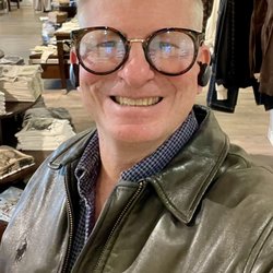 Banana Republic Factory Store - I wasn't expecting Glasses