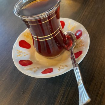 Gilgamesh Restaurant - tea - Mediterranean Near Me - Richardson, Texas