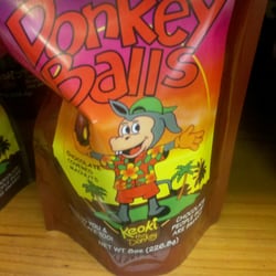 Surfin Ass Coffee & Donkey Balls - Dirty balls