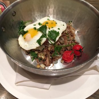Mooo.... Beacon Hill - Duck confit hash! (Highly recommend) - Steakhouses Near Me - Boston, Massachusetts