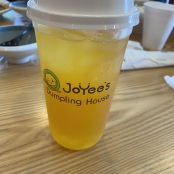 Joyee's Dumpling House - Poway - passionfruit green tea - Chinese Near Me - Poway, California