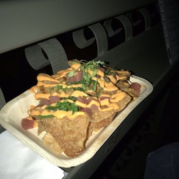 The Van Buren - Surfer Nachos. The spicy mayo is wayyy spicier then I'm used to. - Music Venues Near Me - Phoenix, Arizona The Van Buren - Surfer Nachos. The spicy mayo is wayyy spicier then I'm used to. - Music Venues Near Me - Phoenix, Arizona