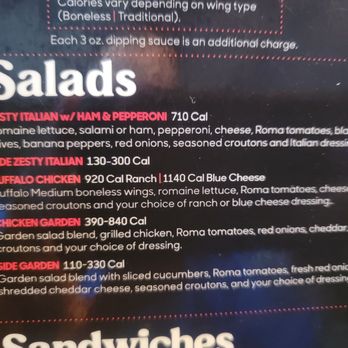 Pizza Hut - a menu for a sandwich - Chicken Wings Near Me - Sunbury, Ohio Pizza Hut - a menu for a sandwich - Chicken Wings Near Me - Sunbury, Ohio
