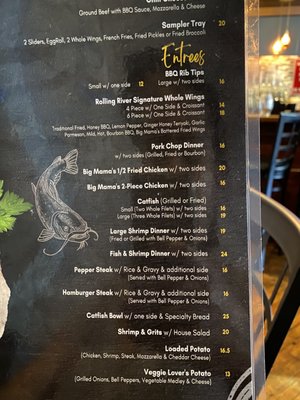 Menu photo 5 Rolling River Reloaded Natchez, MS