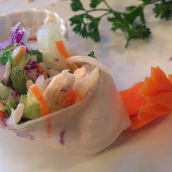 Thai Taste - soft spring roll! - Thai Near Me - Indianapolis, Indiana