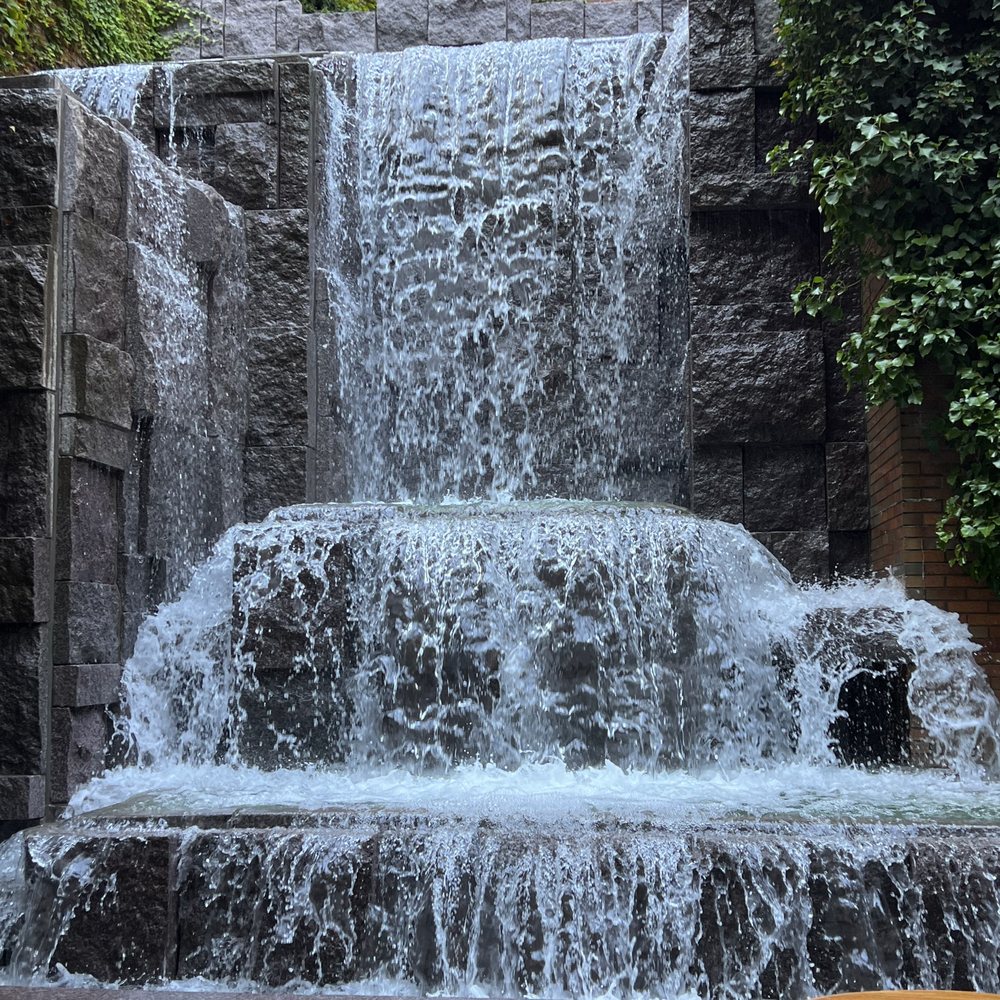 Greenacre Park - upclose view of waterfall - Parks Near Me - New York, New York Greenacre Park - upclose view of waterfall - Parks Near Me - New York, New York