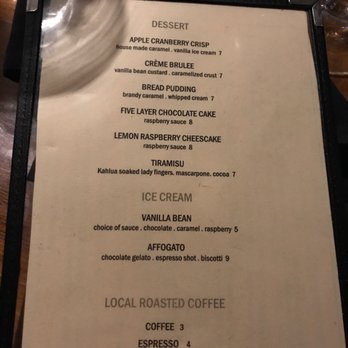 Sailor Jack's - Great dessert!!! Yummy  Dinner was awesome too.  I had the salmon.  So good. - Seafood Near Me - Benicia, California