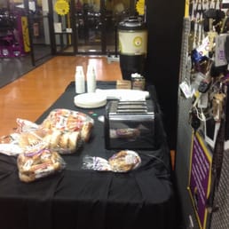 Second Tuesday of every month is bagel day! Bagels, spreads, and First Watch coffee. How can you not love that!? Second Tuesday of every month is bagel day! Bagels, spreads, and First Watch coffee. How can you not love that!?