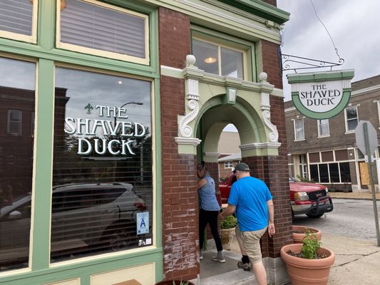 The Shaved Duck Smokehouse by null