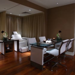 The Spa at The Shelbourne - Manicure and Pedicure Area