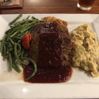 Bricktown Brewery - Big Mike's Meatloaf. *drool* SOOO Good!!!! - American Near Me - Fort Smith, Arkansas Bricktown Brewery - Big Mike's Meatloaf. *drool* SOOO Good!!!! - American Near Me - Fort Smith, Arkansas
