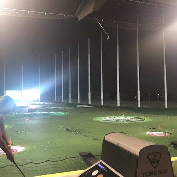 Topgolf - Random golf club hanging from above - New American Near Me - Edison, New Jersey Topgolf - Random golf club hanging from above - New American Near Me - Edison, New Jersey