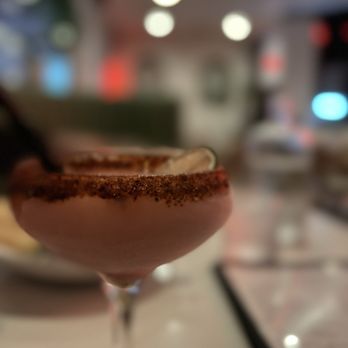 El Barrio Cantina - Frozen Sandía drink - Mexican Near Me - Long Beach, California