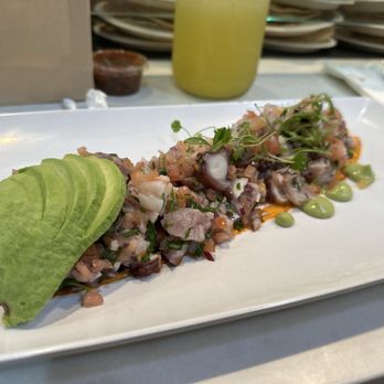 Holbox - Ceviche Mixto - Latin American Near Me - Los Angeles, California