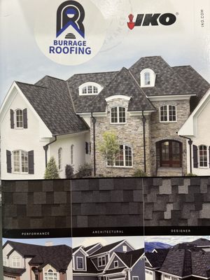 Burrage Roofing Logo
