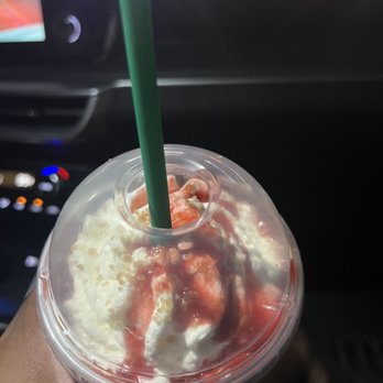 Starbucks - Strawberry shortcake - Coffee & Tea Near Me - Houston, Texas