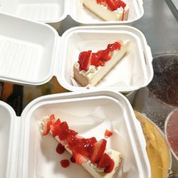 Ice Monster - Y ou NEED to try our Strawberry Cheesecake! Imagine rich, creamy cheesecake that melts in your mouth, paired with fresh, sweet strawberrie