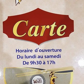 Ngoc Xuyen Saigon - La carte - Vietnamese Near Me - Paris, 75