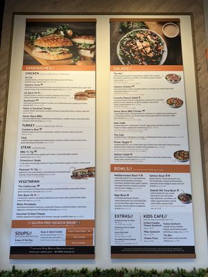 Menu photo 6 Urbane Cafe Oceanside, CA