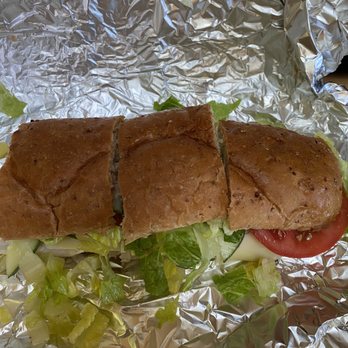 Quickie Subs - Turkey and Swiss on wheat - Salad Near Me - La Salle, Illinois