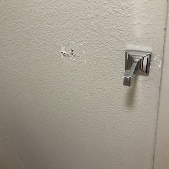 Park Pointe Hotel - Broken toilet roll holder - Hotels Near Me - South San Francisco, California