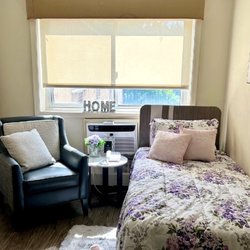 Amber Court of Pelham Gardens - View of private room.