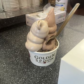 Golden Spoon La Mesa - Chocolate and cookies & cream - Ice Cream & Frozen Yogurt Near Me - La Mesa, California