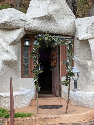 The Cave House by null