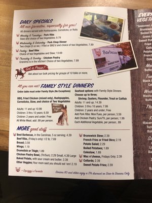 Menu photo 4 Carolina Barbecue Garner, NC Menu photo 4 Carolina Barbecue Garner, NC