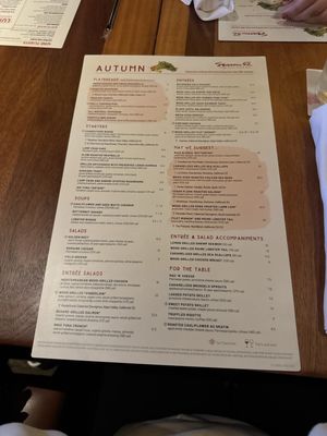 Menu photo 5 Seasons 52 Edison, NJ