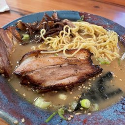 OG Tonkotsu ramen to go - very good OG Tonkotsu ramen to go - very good