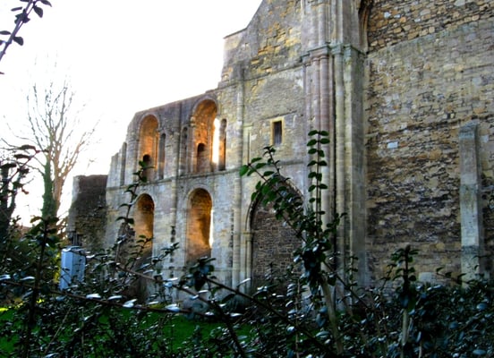 Malmesbury Abbey by null