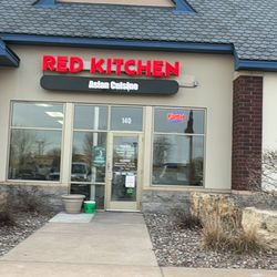 Red Kitchen - Front