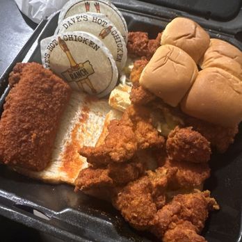 Dave's Hot Chicken - Build Your Own Big Trio - Chicken Shop Near Me - Charlotte, North Carolina Dave's Hot Chicken - Build Your Own Big Trio - Chicken Shop Near Me - Charlotte, North Carolina