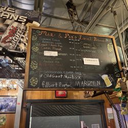 Mia & Pia's Pizzeria & Brewhouse - This was available Thursday , 9/10/26 Great brewery