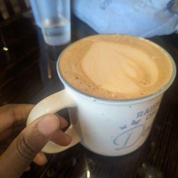 Bourbon Café and Coffee Saloon - Chai latte w espresso from Bourbon - Cafes Near Me - Bourbon, Missouri