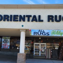 Albuquerque Oriental Rugs - What you see from the parking lot.