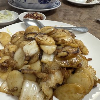 Shanghai Noodle House - napa cabbage with rice cakes - Noodles Near Me - Fremont, California Shanghai Noodle House - napa cabbage with rice cakes - Noodles Near Me - Fremont, California