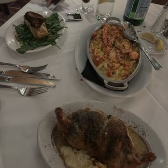 Ruth's Chris Steak House - LOBSTER MAC & CHEESE STUFFED CHICKEN BREAST GARLIC CRUSTED SEA BASS - Steakhouses Near Me - Short Hills, New Jersey Ruth's Chris Steak House - LOBSTER MAC & CHEESE STUFFED CHICKEN BREAST GARLIC CRUSTED SEA BASS - Steakhouses Near Me - Short Hills, New Jersey