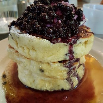 Mildred's Temple Kitchen - Blueberry pancakes - Breakfast & Brunch Near Me - Toronto, Ontario