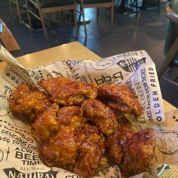 BBQ Chicken - Honey garlic chicken